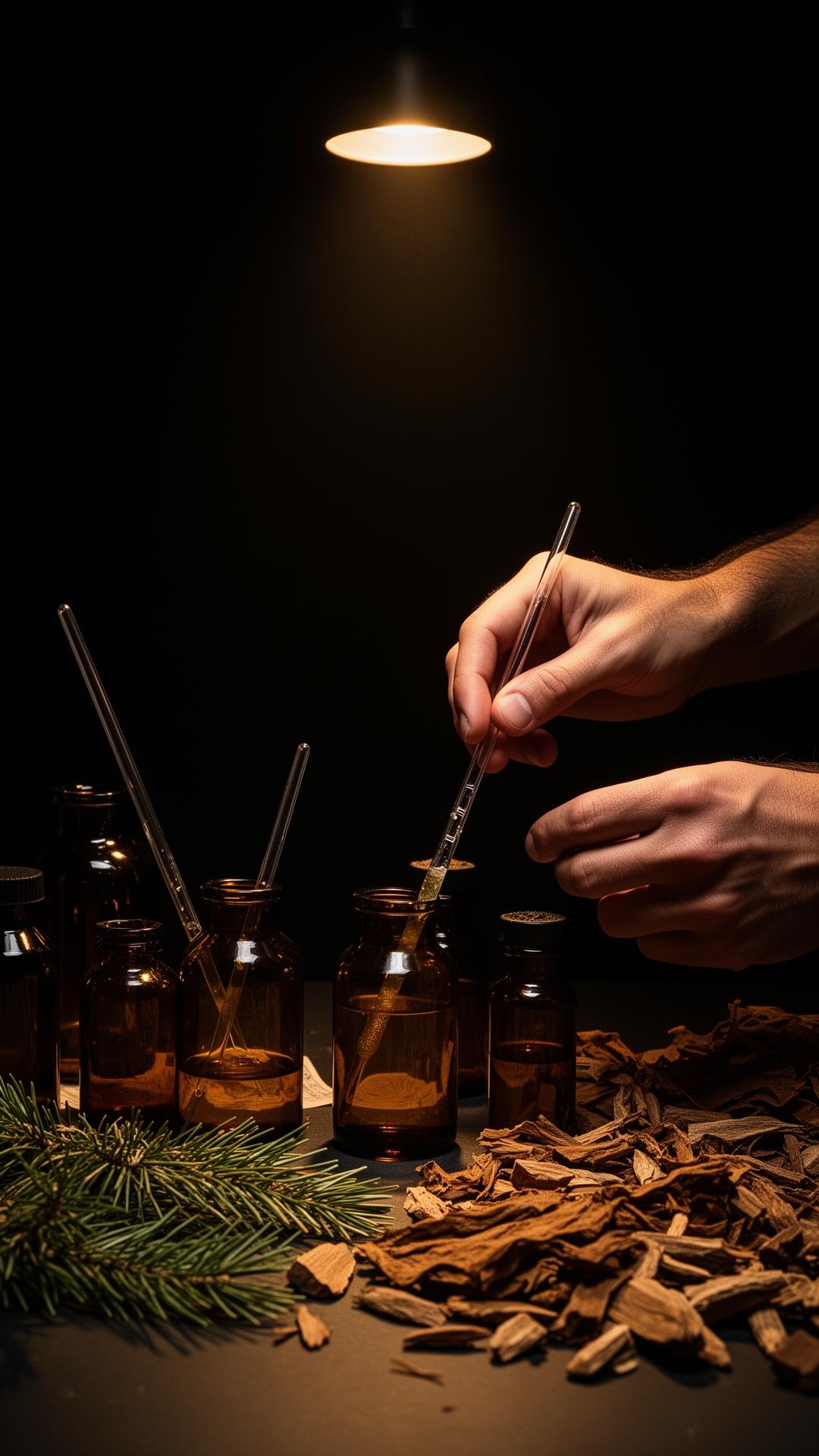 Hand-blending in the ARITON Calgary studio